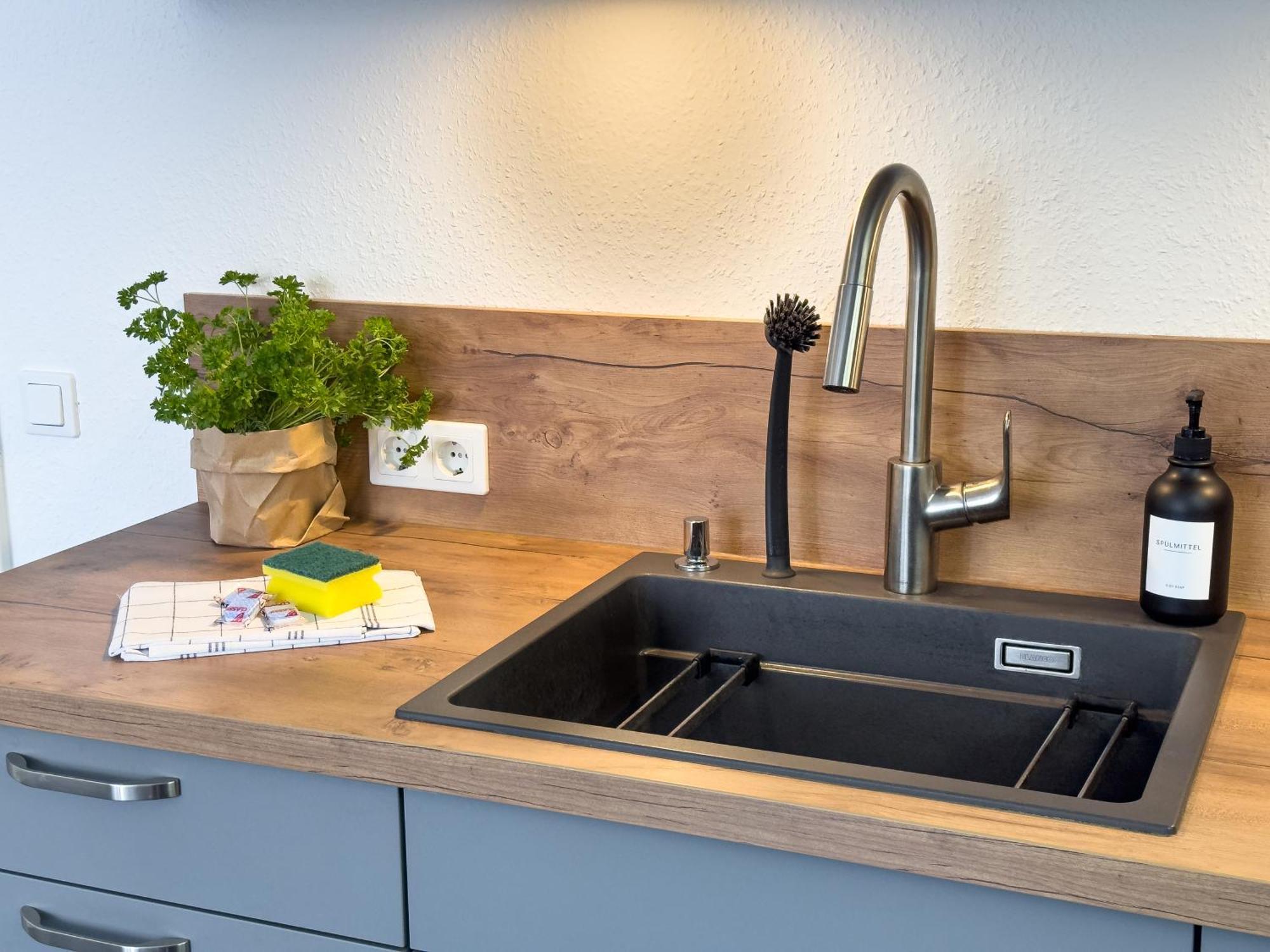 Homelystays Stilvolles Apartment An Der Kirche Lemförde Buitenkant foto