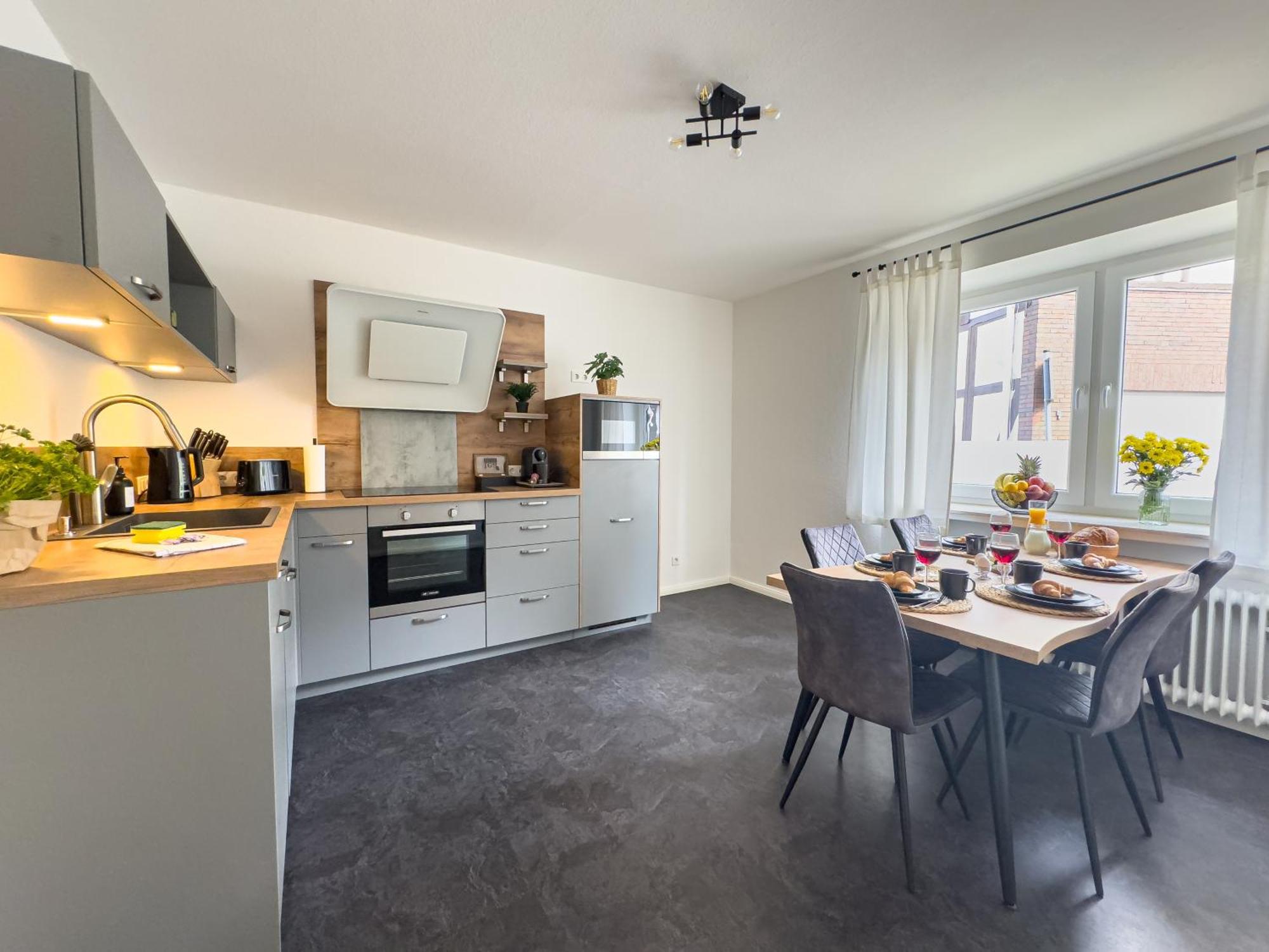 Homelystays Stilvolles Apartment An Der Kirche Lemförde Buitenkant foto